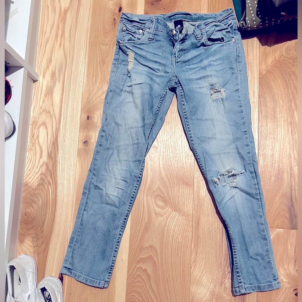 Capri/cropped jeans